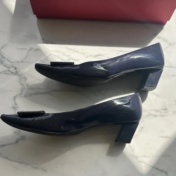 ROGER VIVIER SZ 39.5/9.5 Women's Shoes - Picture 12 of 16